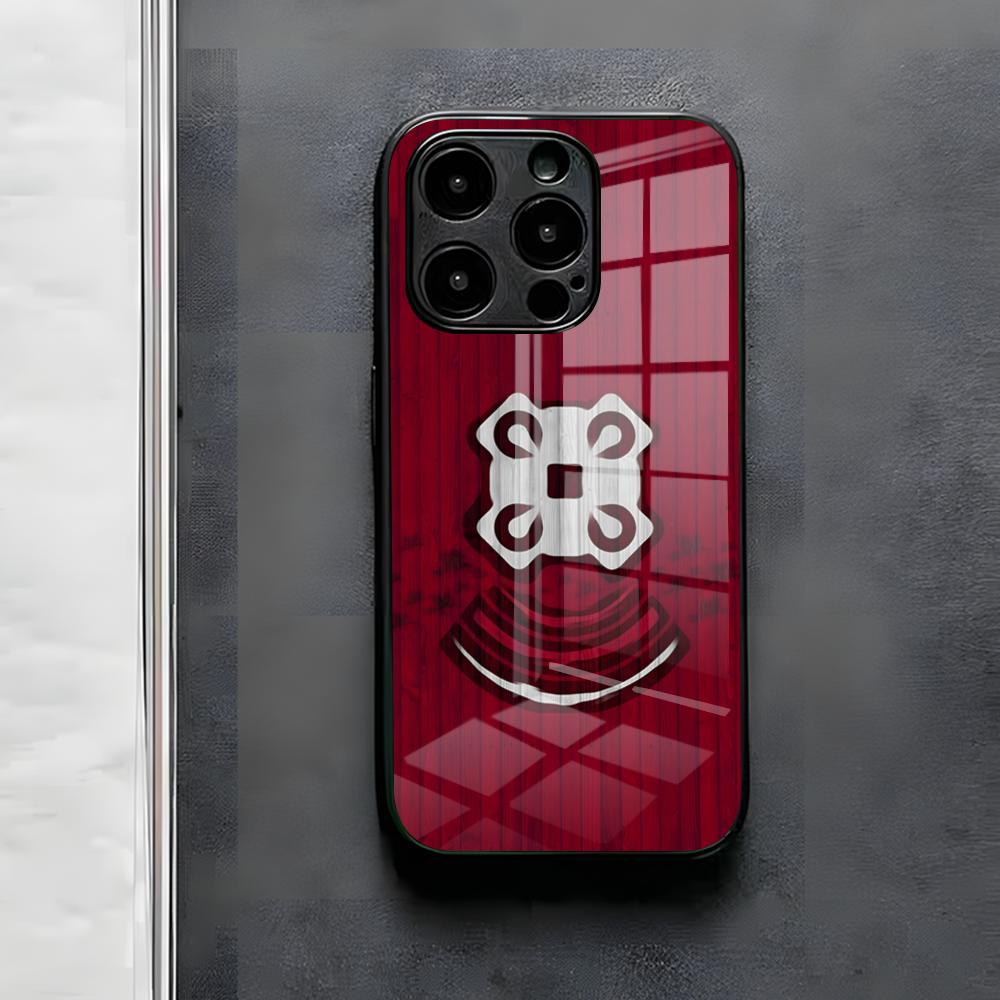 R-Rainbow-Six Siege Game Phone Case For IPhone 17 Air 16 E Pro Max 15 14 13 Mini 12 Pro 11 Max Plus Black Glass Cover