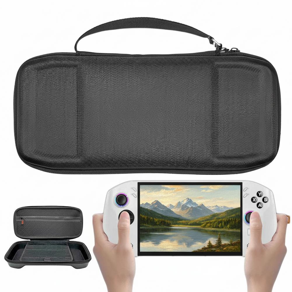 Жесткий кейс для переноски для Lenovo Legion Go/Go S, Ударопрочная и водонепроницаемая сумка из EVA для портативной игровой консоли, Для Lenovo