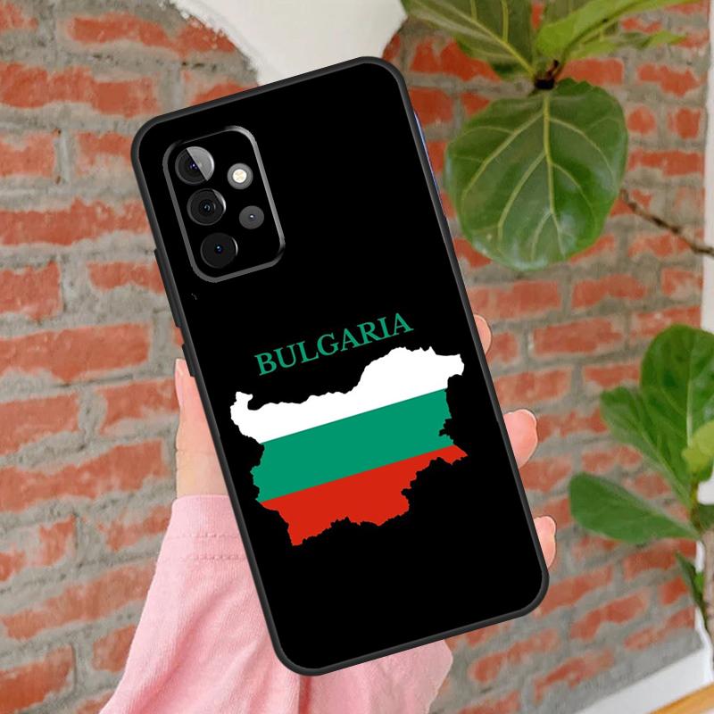 Чехол Флаг Болгарии для Samsung Galaxy A55 A35 A25 A15 A52 A32 A12 A14 A34 A54 A51 A71 A13 A33 A53