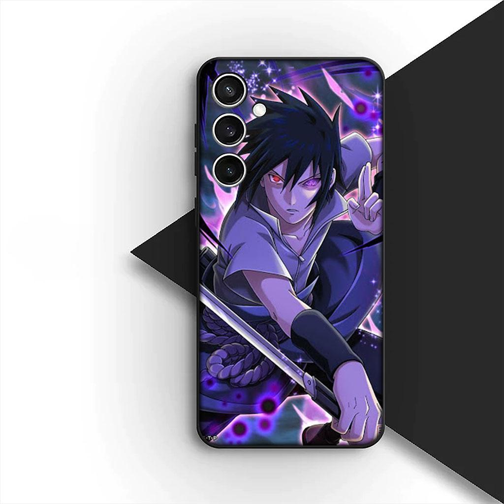 Narutos Itachi Uchiha Sasuke Akatsuki Phone Cover for Motorola Moto G55 G45 G75 G85 G13 Edge 50 30 Fusion 40 NEO Ultra Pro Case