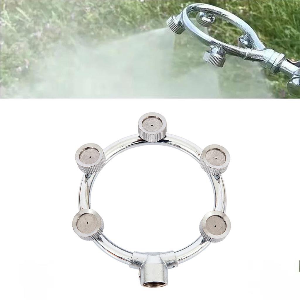 Форсунка распылителя высокого давления для охлаждения и увлажнения внутреннего воздуха, нержавеющая сталь, простая установка