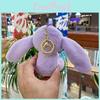 And Huggable Soft Plush Keychain Doll In Cozy Pink Lavender Hues And
