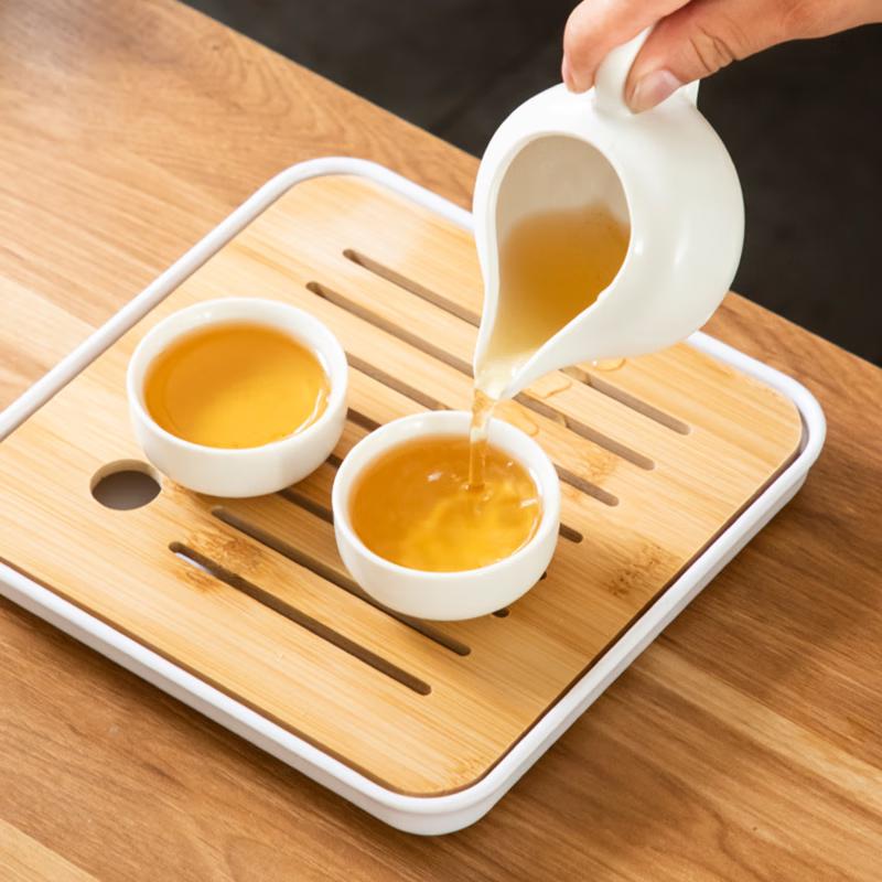 Портативный керамический дорожный чайный набор Shengjia