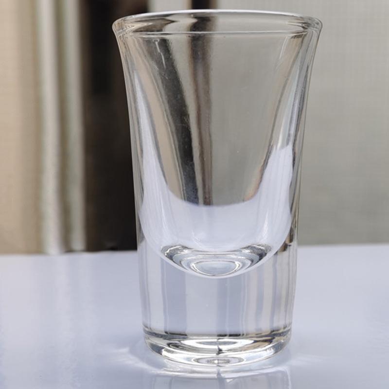 Набор из 12 шт. 30 мл 1 унция Мини стопки для бара, вечеринки, креативных коктейлей, ликера, виски, специальных напитков, стаканчики для "бомбы", прозрачные