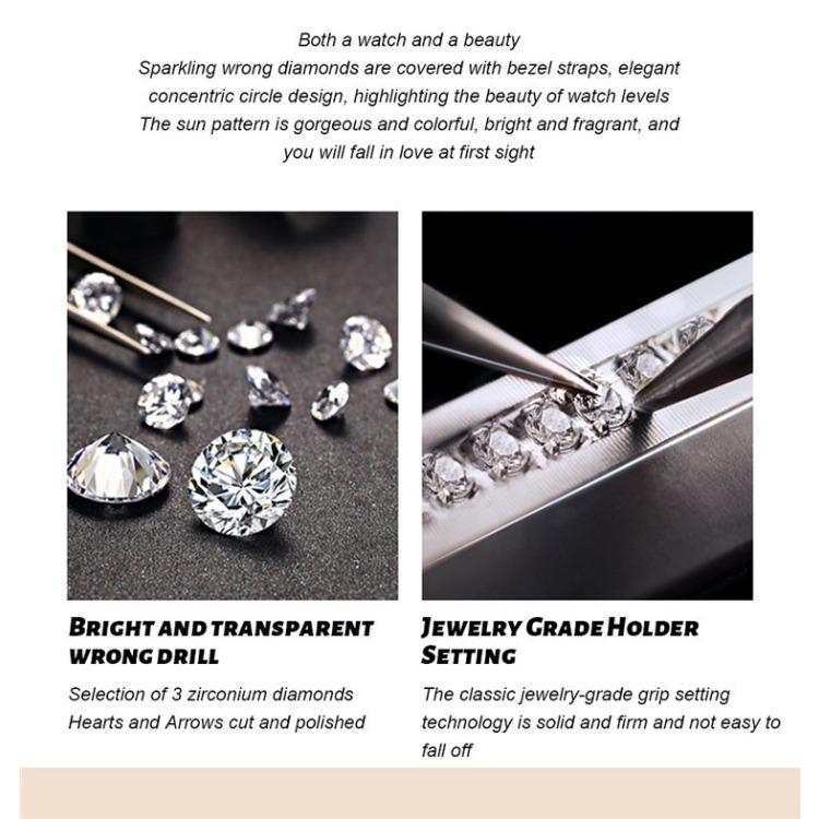 CRRJU Новые женские часы со стальным ремешком и бриллиантами, модные деловые часы