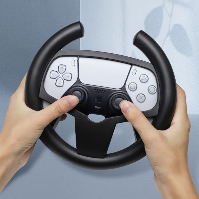 Держатель для рулевого колеса для гоночных игр PS5, подставка-клипса для геймпада, джойстика, контроллера, аксессуары для Sony PlayStation 5, видеоигры для вождения автомобиля
