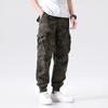 Камуфляжный комбинезон мужской весна и осень новый хай-стрит повседневные брюки трендовый бренд мужские брюки высококлассная мужская одежда