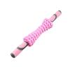 ABS Roller Massage Stick Meridian Dredging Portable Muscle Roller Tool Stick for Anti Cellulite