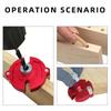 Self-Centering Woodworking Dowel Jig Adjustable Woodworking Hole Puncher  Cabinet Making