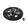 Для Vespa Sprint Primavera 150 125 2013 2014 2015 2016 - Мотоциклетный CNC алюминиевый вращающийся вентилятор охлаждения крышка радиатора двигателя защита