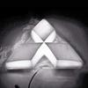 3D 4D 5D Car Front Rear LED Emblem Badge Light Sticker for Mitsubishi Lancer 9 ASX L200 Colt Pajero Outlander Eclipse EVO Galant QC3