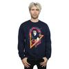 DC Comics Mens Wonder Woman 84 Diana 80s Triangle Sweatshirt