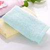 Manufacturers Selling Bamboo Fiber Thickening Small Towel Infant Baby Wipes Pure Color Hand Towel Children Wash Face Towel