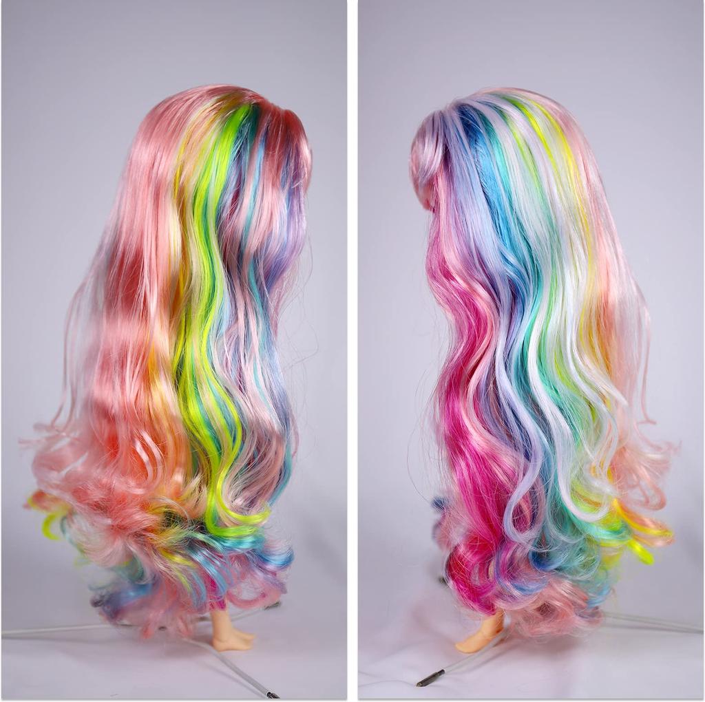 ICY Fortune Days Bjd 19 Improved Jointed BJD 4 Different Pupil Colors Doll, Dolls, 1/6 Toys, 8+(03)