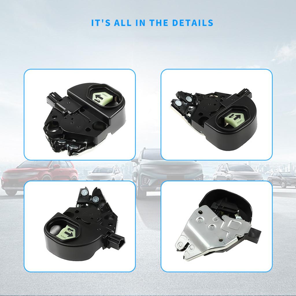 Автомобильный привод замка крышки багажника защелки багажника 74851TA0A01 для Honda Accord 2008-2012 сборка защелки багажника