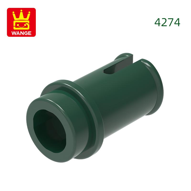 909 шт./лот №4274 Штифт 1/2 Ось с Отверстием Блок MocЦветные Аксессуары Совместимо с Кирпичом СДЕЛАЙ САМ Детская Игрушка Детали для Сборки