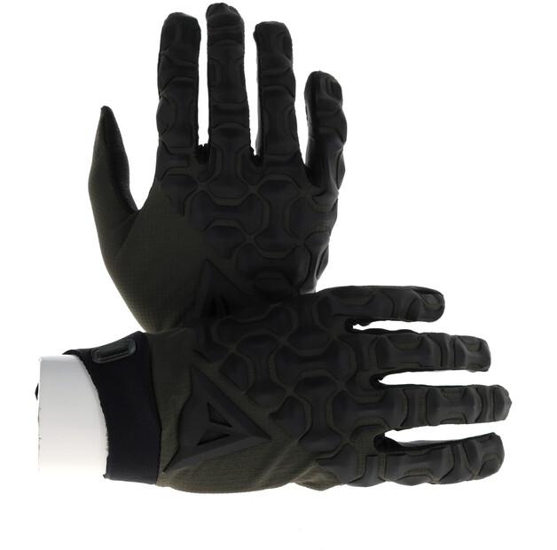 Велоперчатки Dainese HGR EXT MTB (черно-зеленые)
