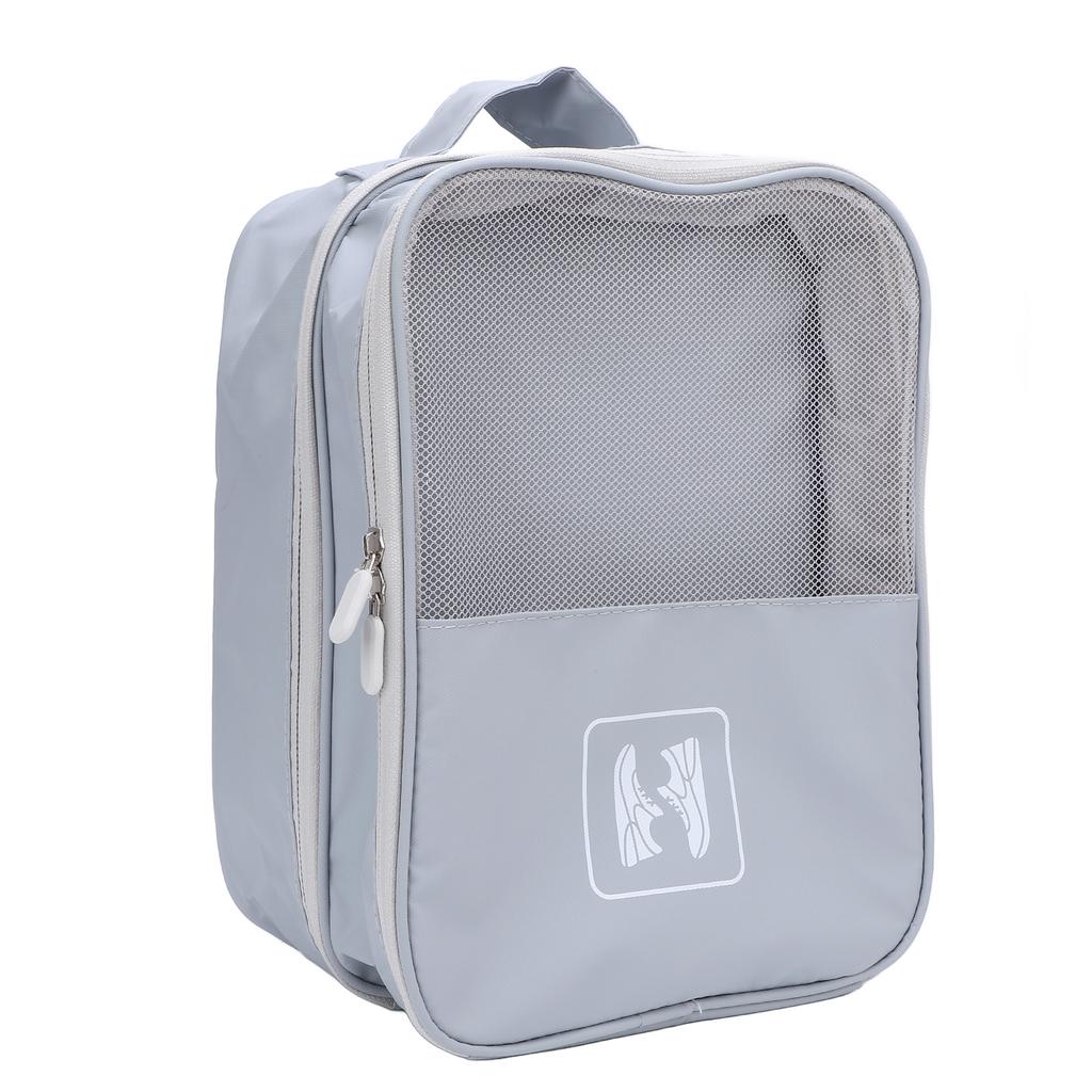 Travel Shoe Bag 3 Layers Holds 3 Pair of Shoes Travel Suitcase Shoe Organizer Bag Dust Resistant Portable Shoe Storage