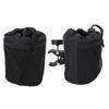 Motorcycle Cup Holder Oxford Fabric Shockproof Water Bottle Holder with Clip for ATV UTV Scooter Boat Kayak Bike