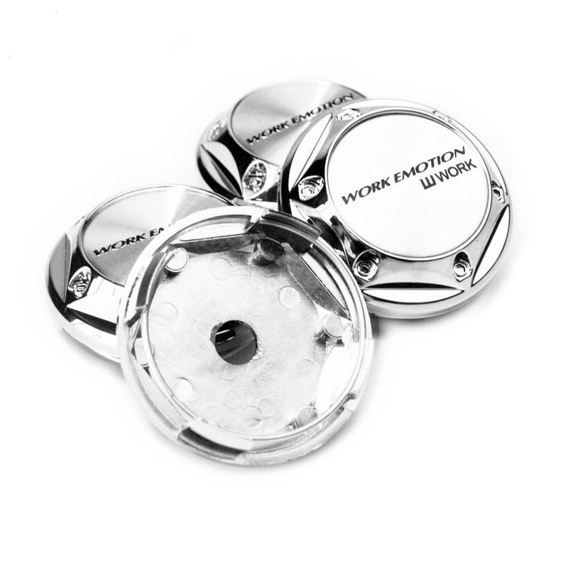 4pcs 68mm Work Emotion Emblem Car Wheel Hub Center Hub Caps For Cap for Rims Cover Auto Hubcaps