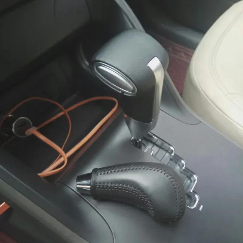 For Hyundai Ix35 Santafe Sonata 8 New Veracruz Shengda LED Gear Stick Head Lever Gearbox Handles Car Automatic Gear Shift Knob