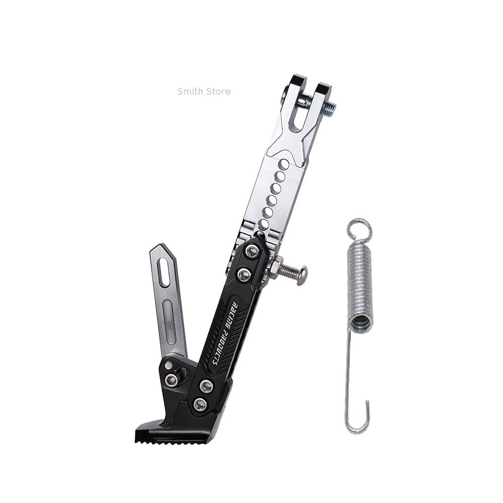 Подножка для мотоцикла, кронштейн для боковой подставки, опора для парковочного костыля, держатель для пит-байка, аксессуары для мотоциклов, универсальные