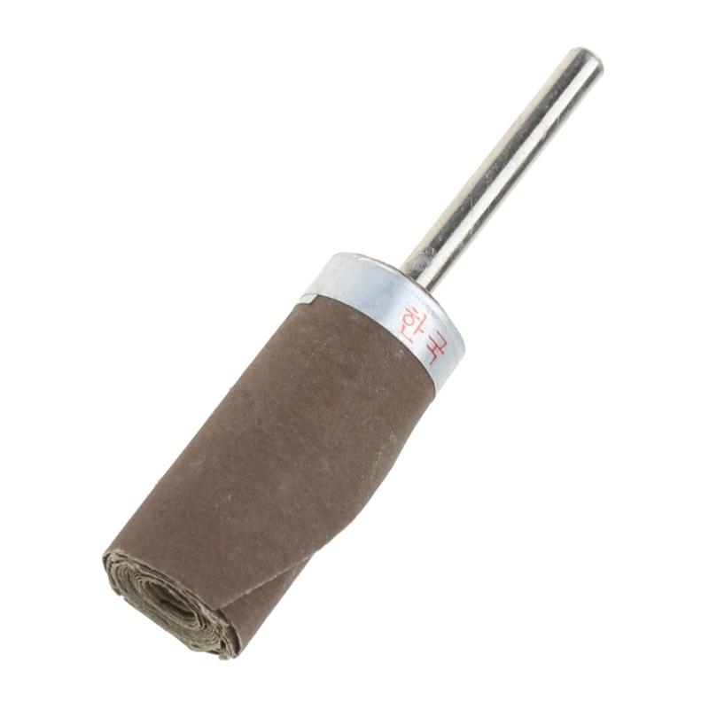 3mm Sandpaper Buffing Rod Cylinder Sandpaper Rods Electric Polishing Grinding for Head Grit 180 To 2000 Jewelry Making T