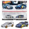 Hot Wheels Premium 2 Pack Subaru Impreza WRX Subaru WRX STI 2016 года и HKF60 / '16 [Мини-кар] [3 вверху]