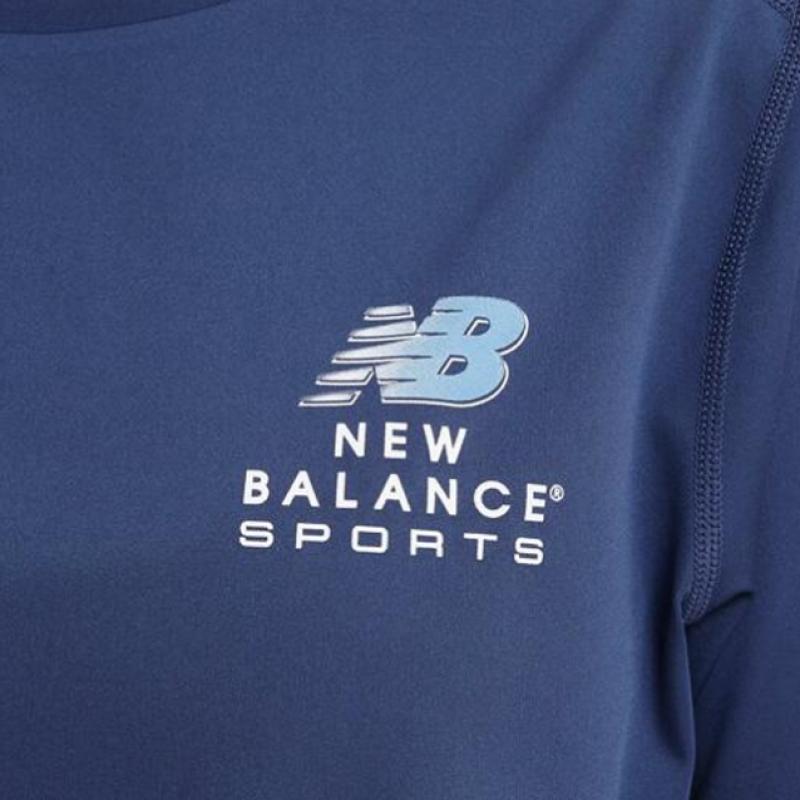New Balance Half Club New Balance New Balance Common Basic Длинный рукав Рашгард Nbnde22