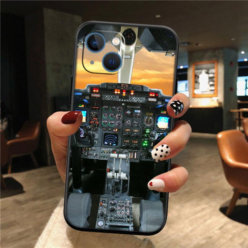 Эстетичный чехол-арт с изображением самолета для Samsung A11 A12 A13 A15 A52S A53 A55 A56 A70 A71 A72 A73 F06 F16 F56 S10 Plus S10e