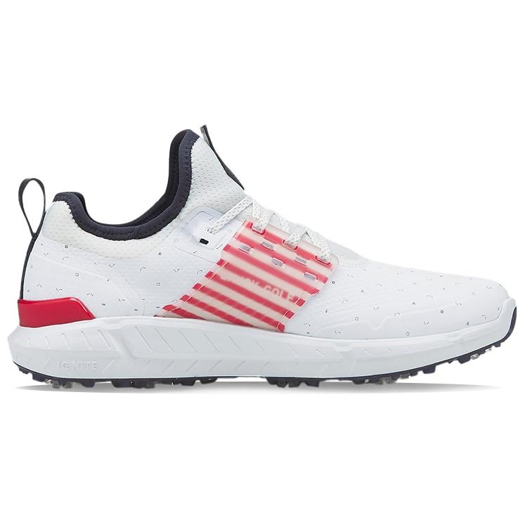 PUMA Ignite Articulate Love Golf H8 Soft Spike 'White Red' Men's 376415-01