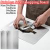 Thickened Stainless Steel Cutting Board Antibacterial and Mildew-proof Household Cutting Board Kitchen Kneading Dough Board