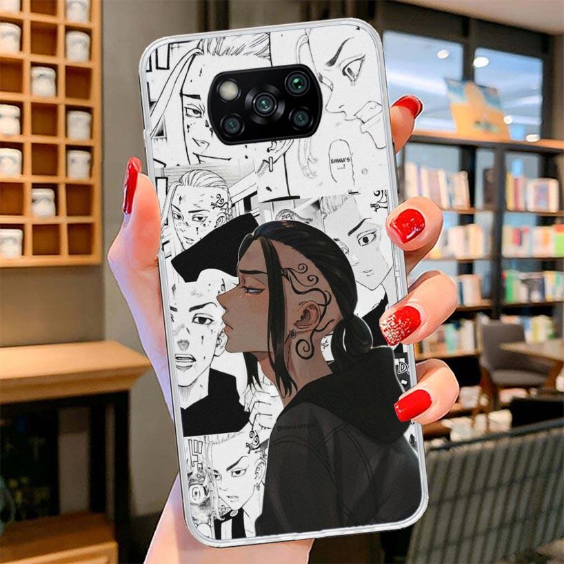 Anime Tokyo Aevengers Cover Phone Case For Xiaomi Poco F7 Ultra X7 X6 X5 Pro M7 Redmi 15C 15 13C 13 12C 12 10C 10 9A 9C 9T 9 She