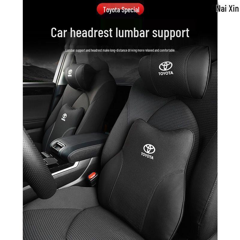 Customized Interior Parts for Toyota: Headrests, Lumbar Supports, RAV4, Wildlander, Highlander, Crown, Lu Fang.