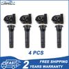 4 шт. Датчик давления в шинах TPMS 13506028 для Opel Adam Vauxhall Astra K 2015-