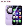 Soyes F8 Pro Max новый супер мини-телефон с картой WCDMA 3G Bluetooth WIFI фонарик 1 ГБ ОЗУ 16 ГБ ПЗУ 3,0-дюймовый четырехъядерный 2-мегапиксельный смартфон на Android с двумя SIM-картами