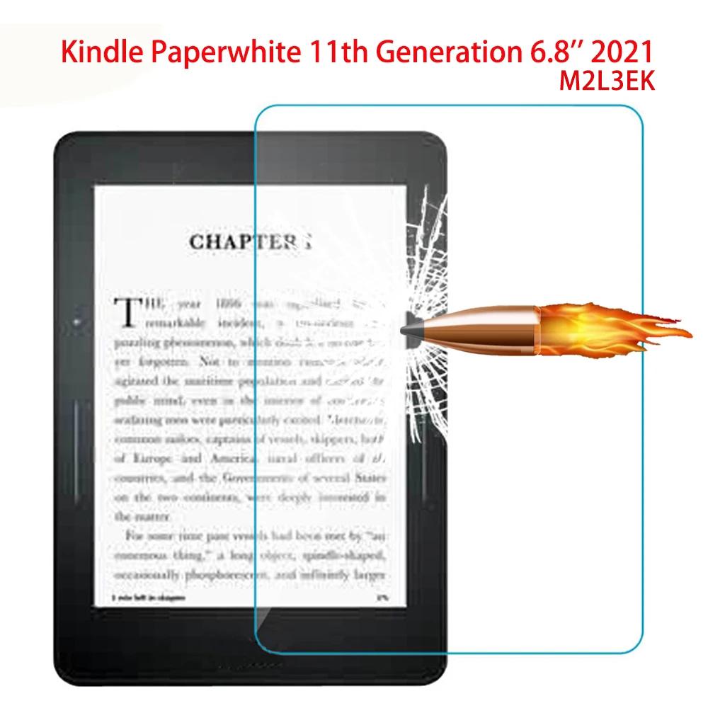 2 шт. Закаленное стекло для Kindle Paperwhite 6 2024 PW5 4 PW 1 2 3 Защитная пленка для экрана для электронной книги