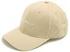 Унисекс кепка твил Healthknit с вышитым логотипом, свободный размер 70, мужской принт, хлопок, 291-4074, размер, (бежевый)