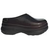 adidas Оригинальные шлепанцы Adifom Stan Mule Простые Удобные Нескользящие С закрытым носком Женские шлепанцы Черные KJ0981