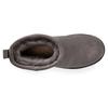 UGG Classic Mini Waterproof Suede Sheepskin Warm Non-Slip Casual Comfortable Short Snow Boots Women Boots Gray 1019643-MTL