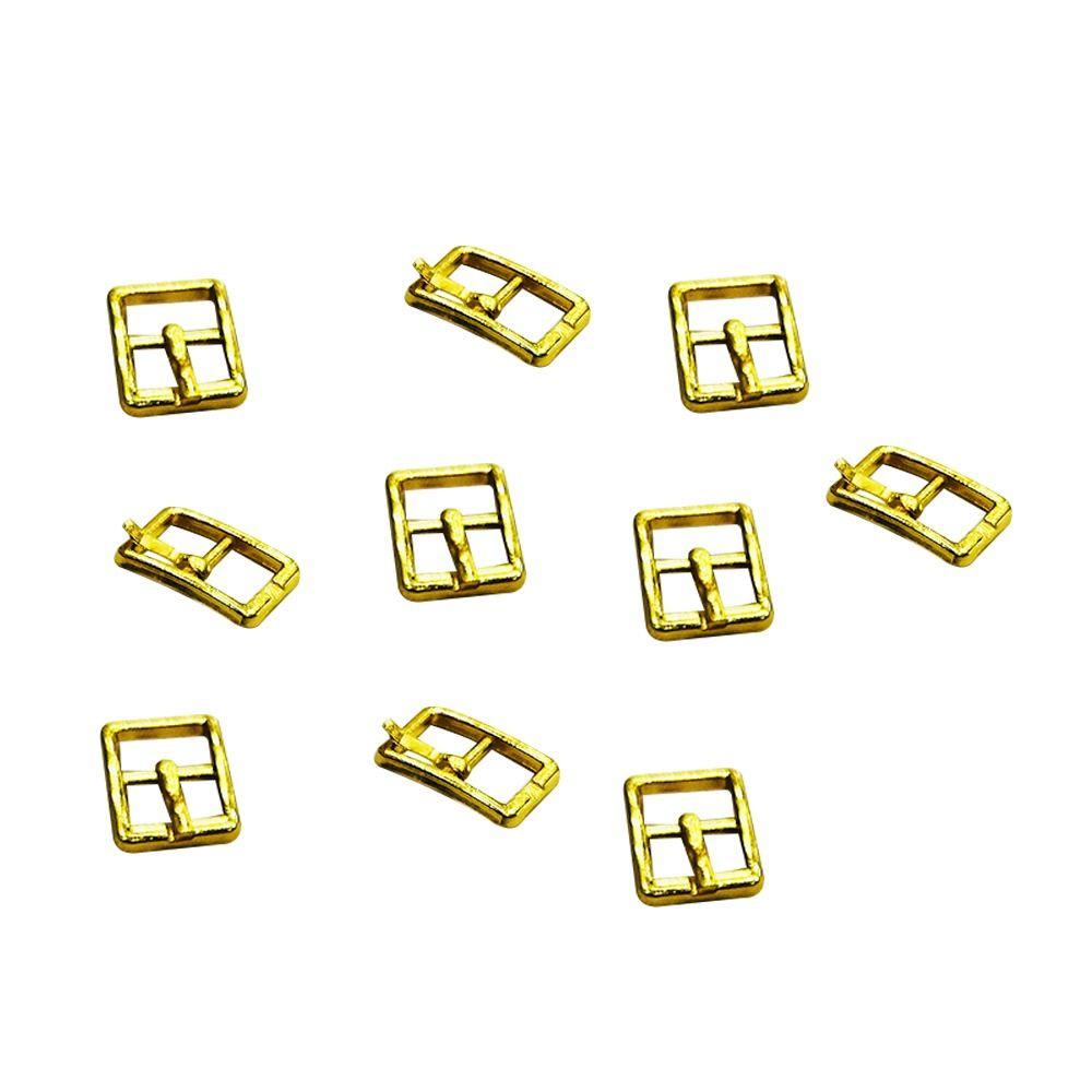10 шт. Регулируемая пряжка для ремня Tri-glide, новейшие пряжки для кукольных сумок, пряжки для кукольного ремня своими руками