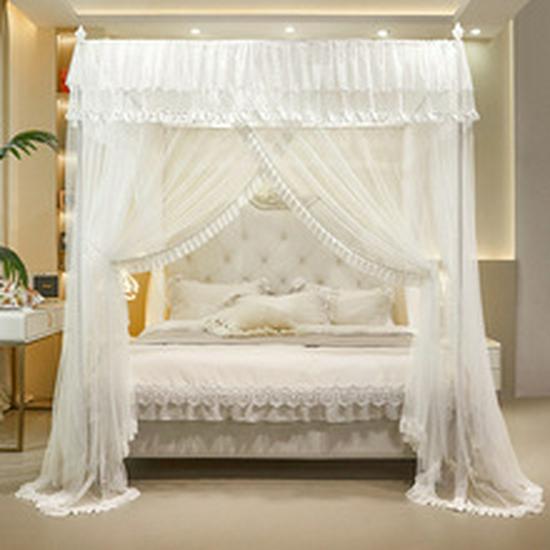 Осень/Зима Толстая Однотонная Хлопковая Фланелевая Простыня на Резинке и Пыльник