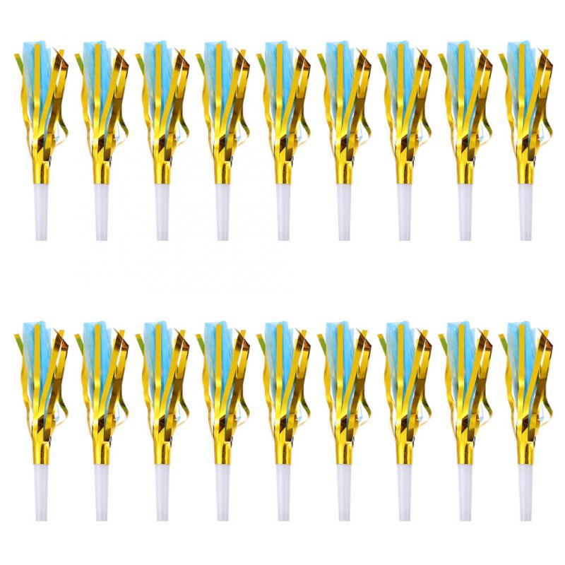 18pcs Whistle Cheering Blowouts Cheerleaders Whistles