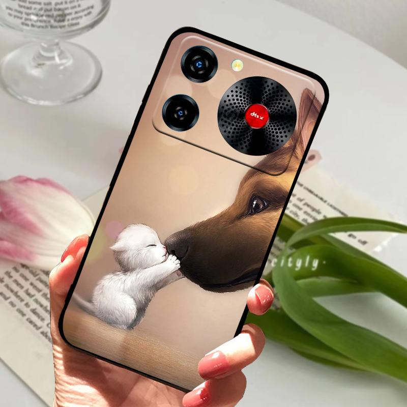 Чехол для телефона ZTE nubia Music 2 4G, мягкий силиконовый чехол для Nubia Music, роскошный модный защитный чехол.