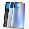 Корпус 6.67" Для Xiaomi Mi 11T / Mi11T Pro 5G Стеклянная задняя крышка аккумулятора Ремонт Замена Задняя дверь Задняя