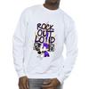 Disney Mens Mickey Mouse Rock Out Loud Sweatshirt