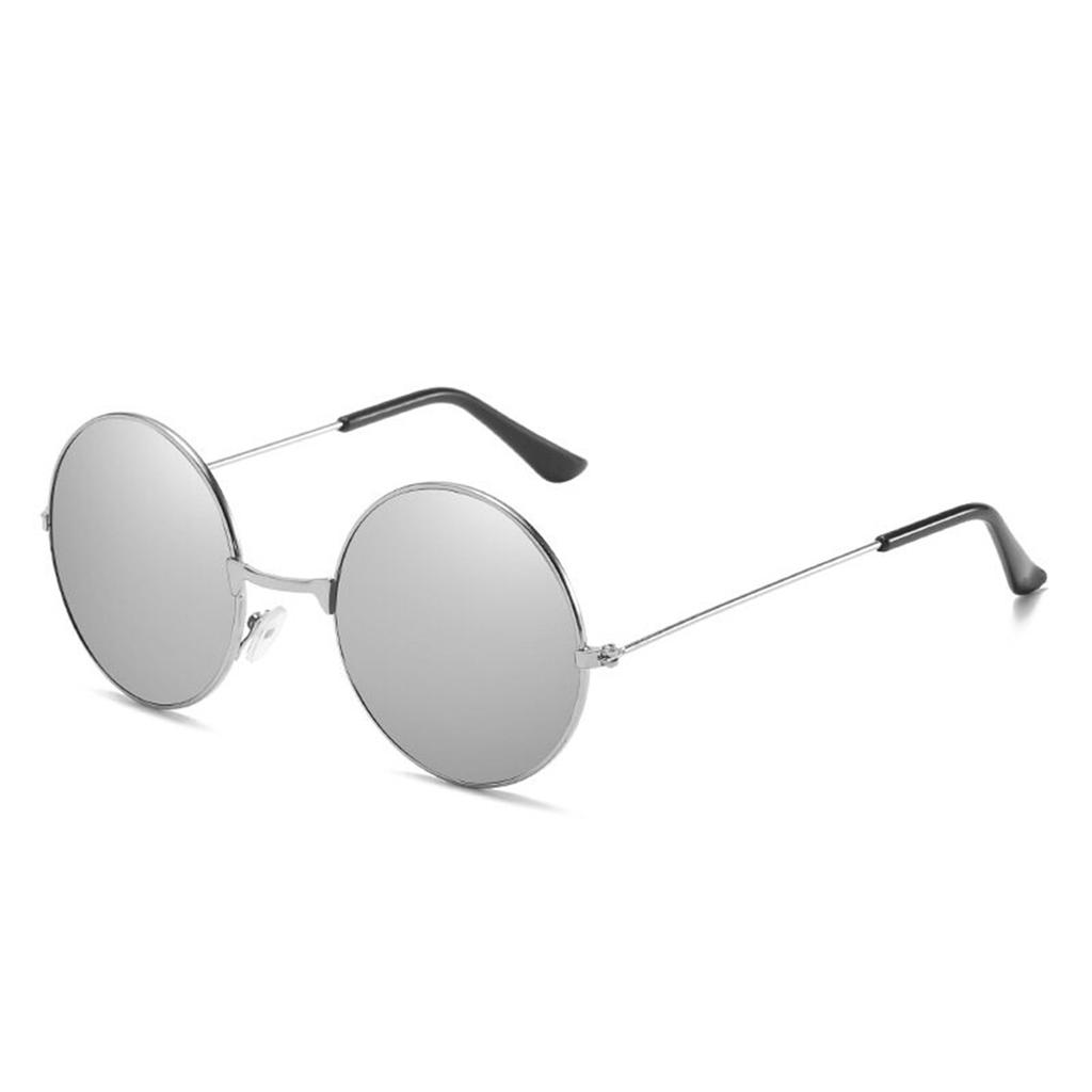 Men UV400 Sunglasses Retro Round Frame Women Lenses Sunglasses Men Lenses Sunglasses