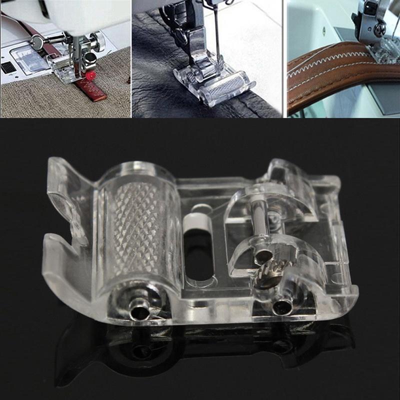 Мини-роликовая швейная машина с низким хвостовиком, прижимная лапка, кожаные бытовые швейные машины, современные