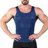 Мужская майка для похудения Body Shaper, корректирующее белье для живота, рубашки без рукавов, корректирующее белье для живота, жилет для пресса