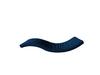 Wave Metal Cat Shelf 95cm Asymmetrical Right Navy Blue